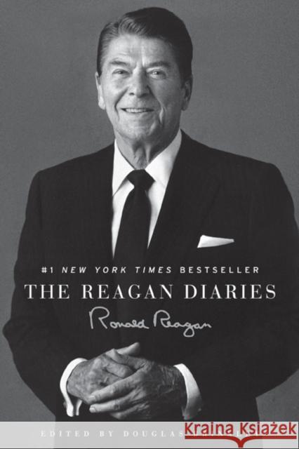 The Reagan Diaries Ronald Reagan 9780061558337 Harper Perennial - książka