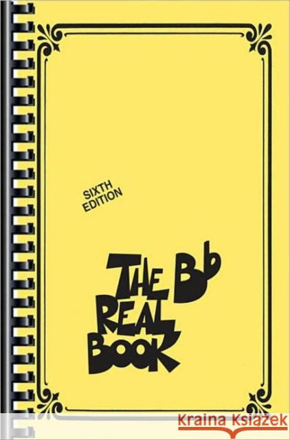 The Real Book - Volume I - Mini Edition: Bb Instruments  9781423469384 Hal Leonard Corporation - książka