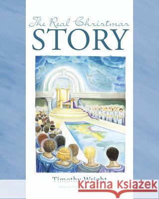 The Real Christmas Story Timothy Wright 9781642589542 Christian Faith - książka