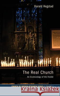 The Real Church Harald Hegstad 9781498263689 Pickwick Publications - książka