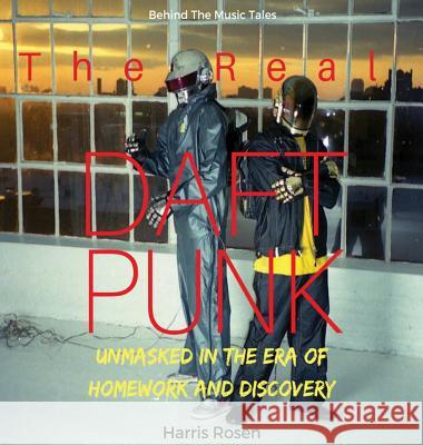 The Real Daft Punk Harris Rosen 9781988956107 Peace! Carving - książka