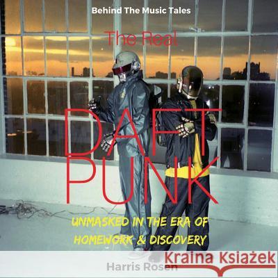 The Real Daft Punk Harris Rosen 9781988956114 Peace! Carving - książka