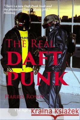 The Real Daft Punk Harris Rosen 9781988956121 Peace! Carving - książka