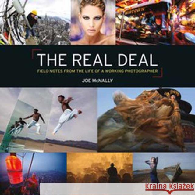 The Real Deal: Field Notes from the Life of a Working Photographer  9781681988016 Rocky Nook - książka