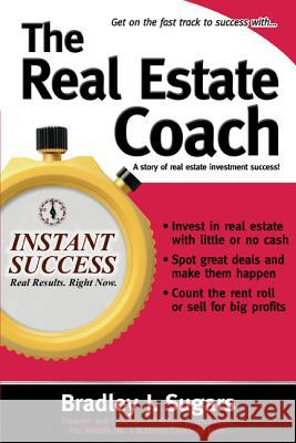 The Real Estate Coach Bradley J Sugars 9780071466622  - książka