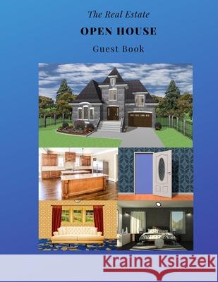 The Real Estate Open House Guest Book Christine Dunne 9780978812881 Donegal Publishing - książka