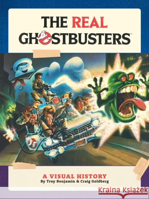 The Real Ghostbusters: A Visual History Craig Goldberg 9781506749273 Dark Horse Comics,U.S. - książka