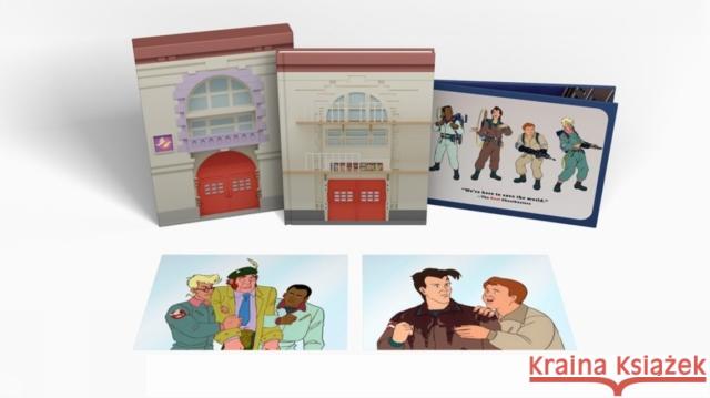 The Real Ghostbusters: A Visual History (Deluxe Edition) Craig Goldberg 9781506749280 Dark Horse Books - książka