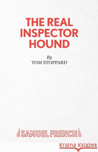 The Real Inspector Hound Tom Stoppard 9780573023231  - książka