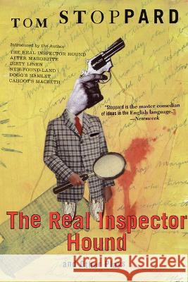 The Real Inspector Hound and Other Plays  9780802160805 Grove Press - książka
