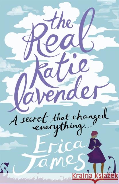 The Real Katie Lavender Erica James 9781409135395 Orion Publishing Co - książka