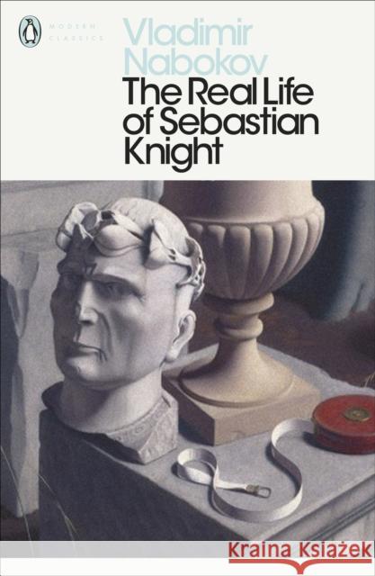 The Real Life of Sebastian Knight Vladimir Nabokov 9780141185996 Penguin Books Ltd - książka