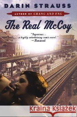 The Real McCoy Darin Strauss 9780452284418 Penguin Publishing Group - książka