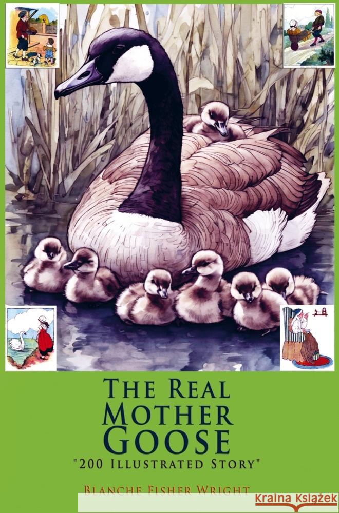 The Real Mother Goose Blanche Fisher Wright 9786256235557 E-Kitap Projesi & Cheapest Books - książka