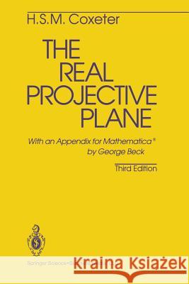 The Real Projective Plane  9781461392835 Springer - książka