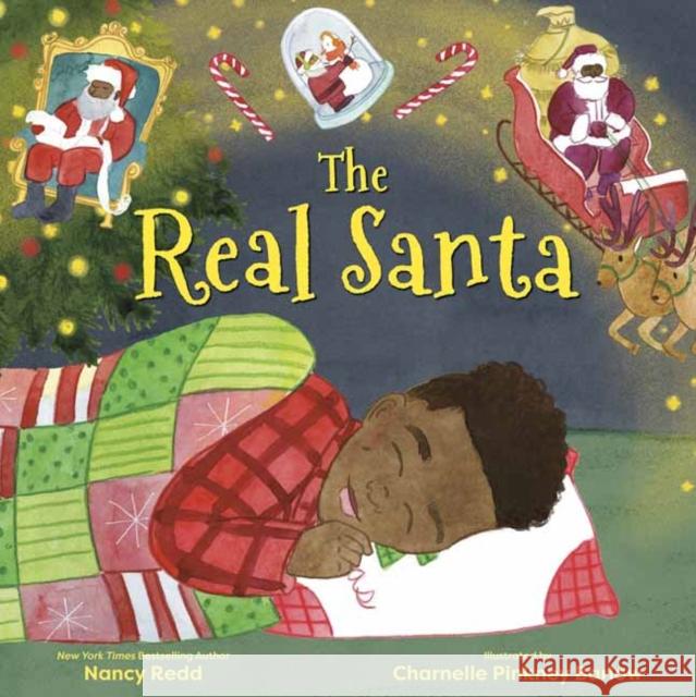 The Real Santa Nancy Redd Charnelle Pinkney Barlow 9780593178140 Random House Books for Young Readers - książka