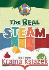 The Real STEAM SB Pre-A1 Konnie Karma 9781399214643 Express Publishing - książka
