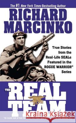 The Real Team: Rogue Warrior Richard Marcinko Marcinko 9781476791289 Ssyr - Simon & Schuster Books for You - książka