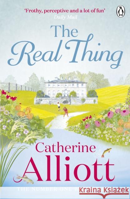 The Real Thing Catherine Alliott 9780241958339  - książka