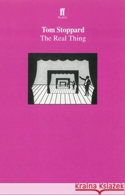 The Real Thing Tom Stoppard 9780571270125  - książka