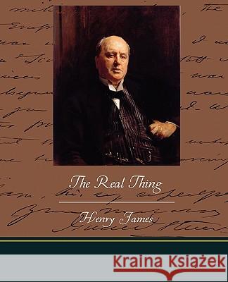 The Real Thing Henry, Jr. James 9781438525396 Book Jungle - książka