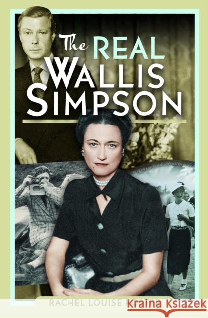 The Real Wallis Simpson Rachel Louise Foster 9781036115968 White Owl - książka