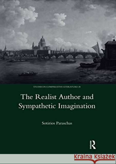 The Realist Author and Sympathetic Imagination Sotirios Paraschas 9780367601829 Routledge - książka