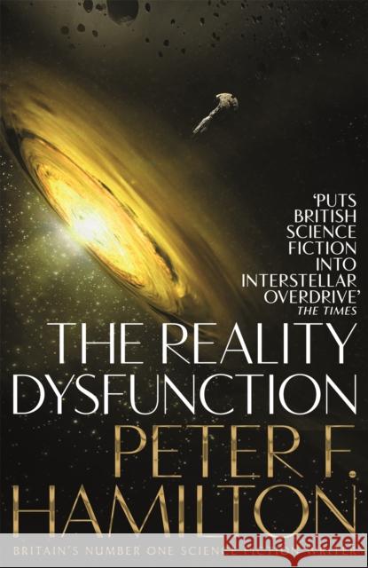 The Reality Dysfunction Hamilton, Peter F. 9781509868605 Pan Macmillan - książka