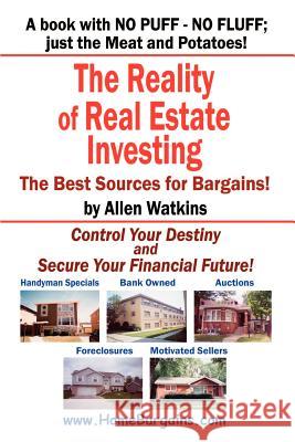 The Reality of Real Estate Investing Allen Watkins 9780759640931 Authorhouse - książka