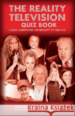 The Reality Television Quiz Book Chris Cowlin Christopher Biggins 9781785384875 Apex Publishing Ltd - książka
