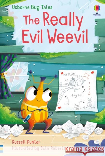 The Really Evil Weevil Russell Punter 9781805312208 Usborne Publishing Ltd - książka