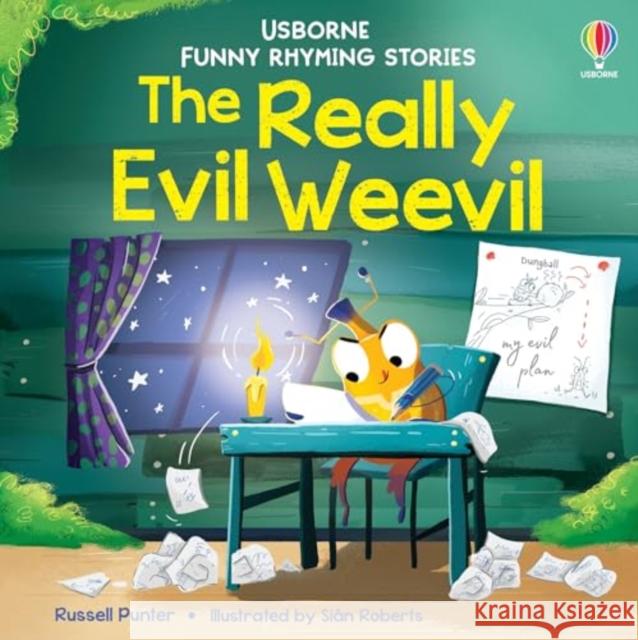 The Really Evil Weevil Russell Punter 9781835403419 Usborne Publishing Ltd - książka