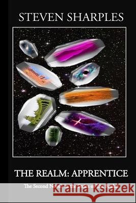 The Realm - Apprentice Steven Sharples 9781544685243 Createspace Independent Publishing Platform - książka