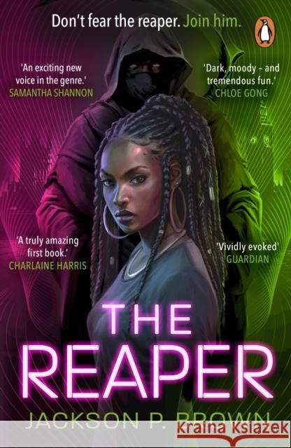 The Reaper Jackson P. Brown 9781804943915 Cornerstone - książka