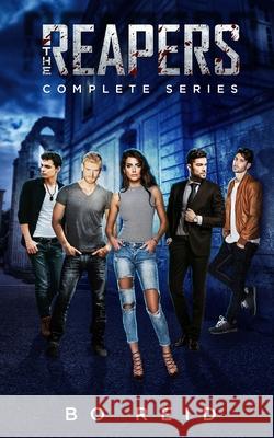 The Reaper Complete Series Reid Bo Reid 9798791329714 Independently published - książka