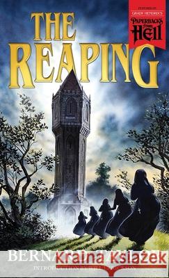 The Reaping (Paperbacks from Hell) Bernard Taylor, Will Errickson 9781948405348 Valancourt Books - książka