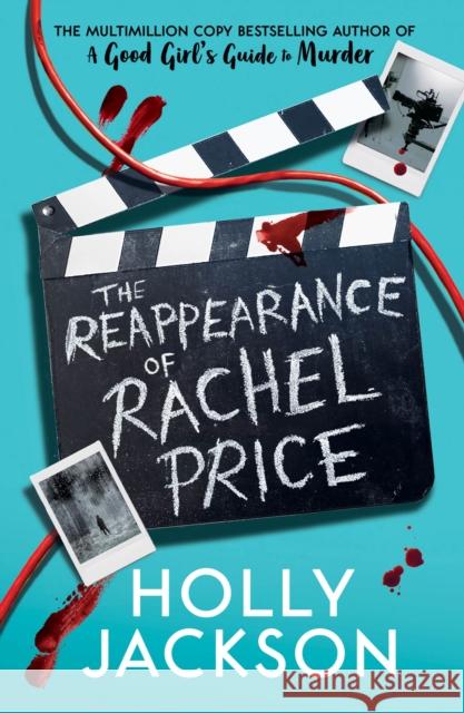 The Reappearance of Rachel Price Jackson, Holly 9780008507268 HarperCollins Publishers - książka