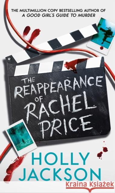 The Reappearance of Rachel Price Jackson, Holly 9780008582197 HarperCollins Publishers - książka