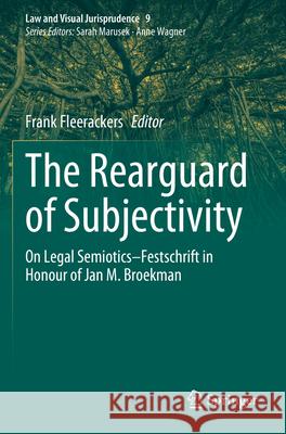 The Rearguard of Subjectivity  9783031268571 Springer International Publishing - książka