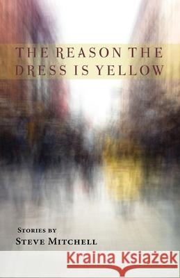 The Reason the Dress Is Yellow: Stories Steve Mitchell 9781950413836 Press 53 - książka