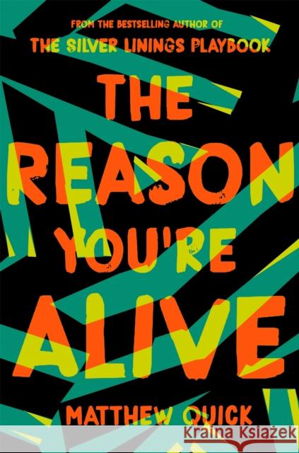 The Reason You're Alive Quick, Matthew 9781509840786 Pan Macmillan - książka