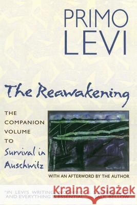 The Reawakening Primo Levi 9780684826356 Simon & Schuster - książka