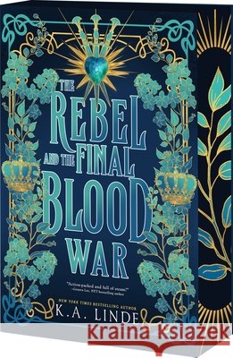 The Rebel and the Final Blood War K.A. Linde 9781649379740 Entangled: Red Tower Books - książka