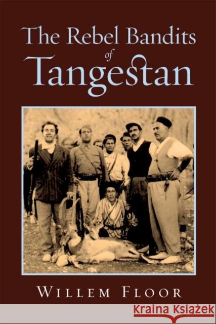 The Rebel Bandits of Tangestan Willem M. Floor 9781949445268 Mage Publishers - książka