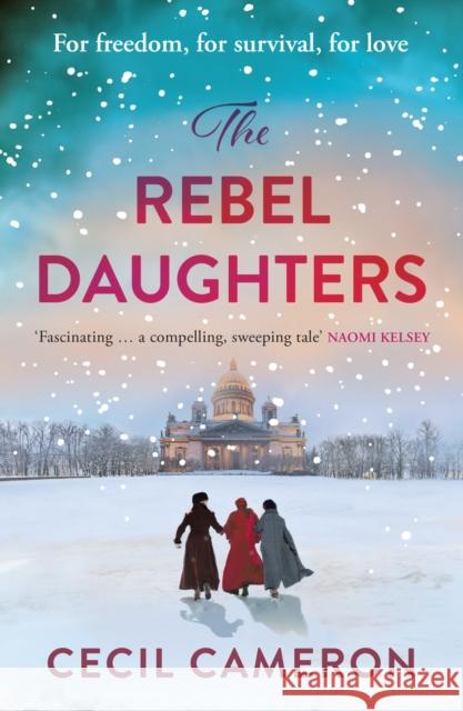 The Rebel Daughters Lady Cecil Cameron 9780008540937 Harpernorth - książka