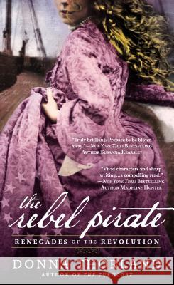 The Rebel Pirate Donna Thorland 9780451415400 New American Library - książka
