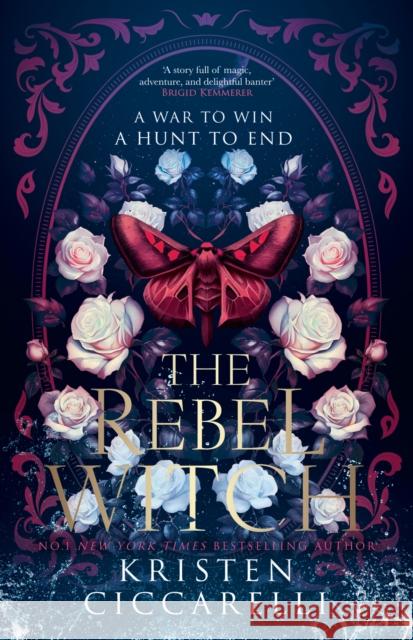 The Rebel Witch Kristen Ciccarelli 9780008650650 HarperCollins Publishers - książka