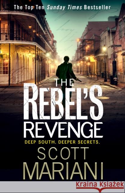 The Rebel’s Revenge Scott Mariani 9780008235925 HarperCollins Publishers - książka