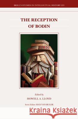 The Reception of Bodin Howell A. Lloyd 9789004236080 Brill - książka