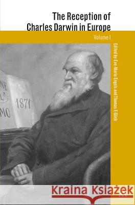 The Reception of Charles Darwin in Europe Eve-Marie Engels Thomas F. Glick 9780826458339 Continuum International Publishing Group - książka